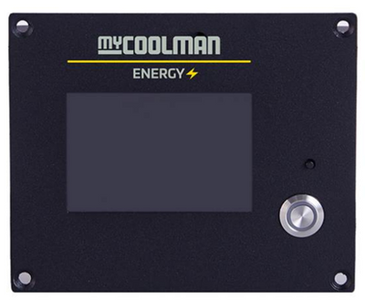 myCOOLMAN Energy Inverter Charger Digital Display