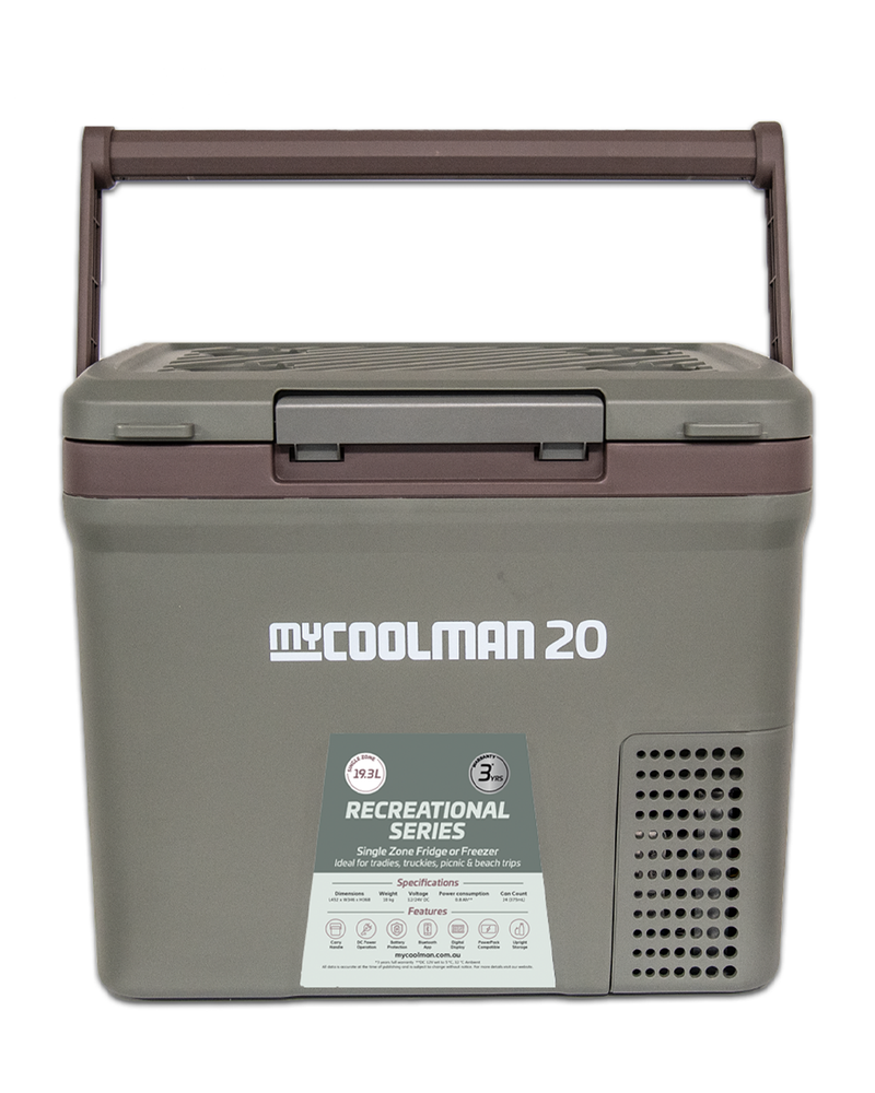 myCOOLMAN 20 Recreational Series