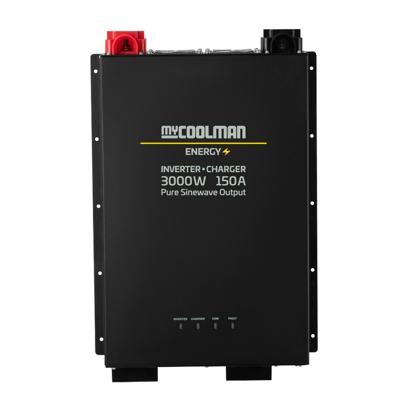 myCOOLMAN Energy Inverter Charger Pure Sinewave 3000W